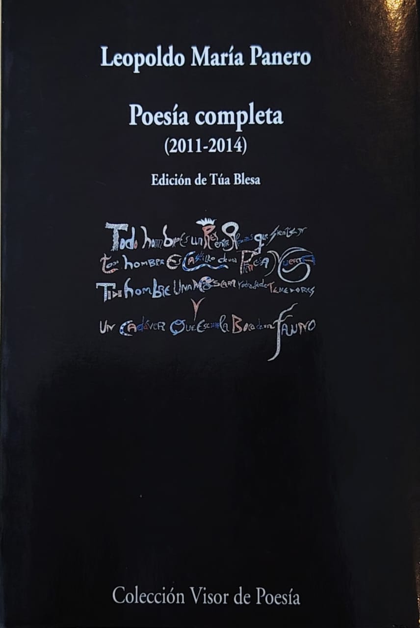 Poesía completa 2011-2014